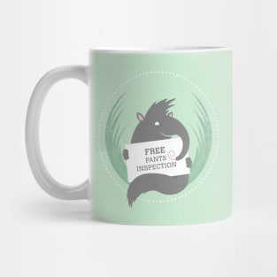 Entrepreneurial Anteater II Mug